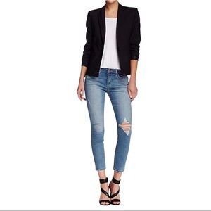 Joe’s Jeans Dana Style KXBDN45665 Ripped Distressed Crop Skinny Jeans Size 28